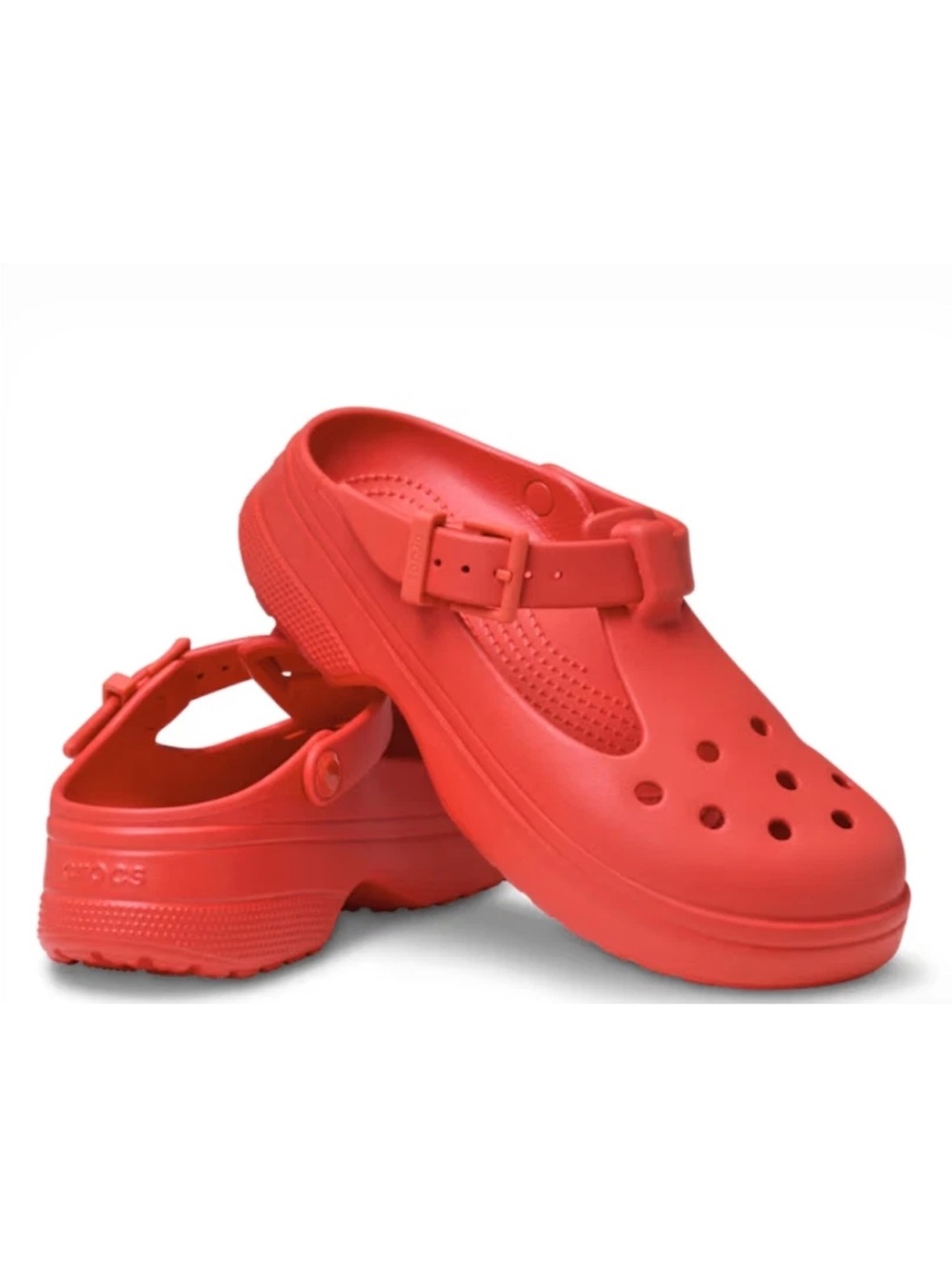 Crocs Women's Classic Mary Jane Clog 210581 - Picture 5 of 5
